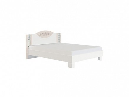 Белла кровать с подсветкой 1,6 мод.2.2 (мст)